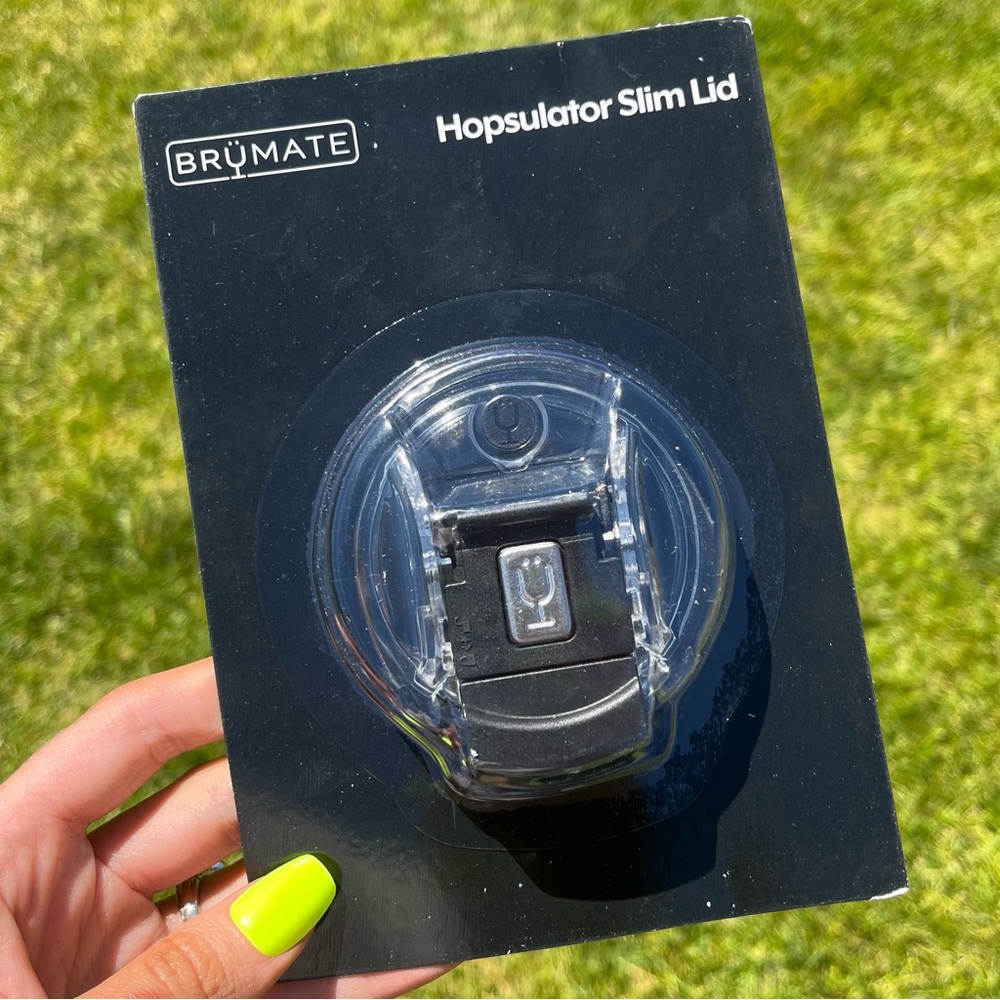 BrüMate Hopsulator Slim BevLock Leak-Proof Lid